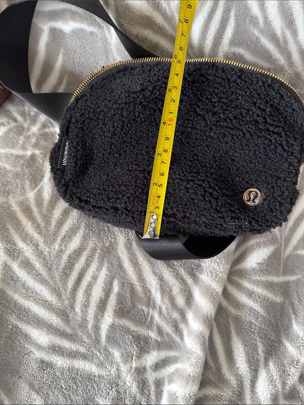 Lululemon Sherpa Belt Bag Duo - Black & Brown;
One for $38 or buy both at a disc - Picture 5 of 5